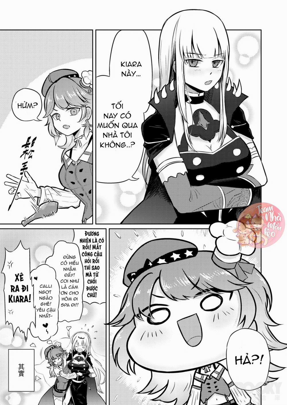 Tổng Hợp Gl Oneshot Mồn Lèo 22 trang 4