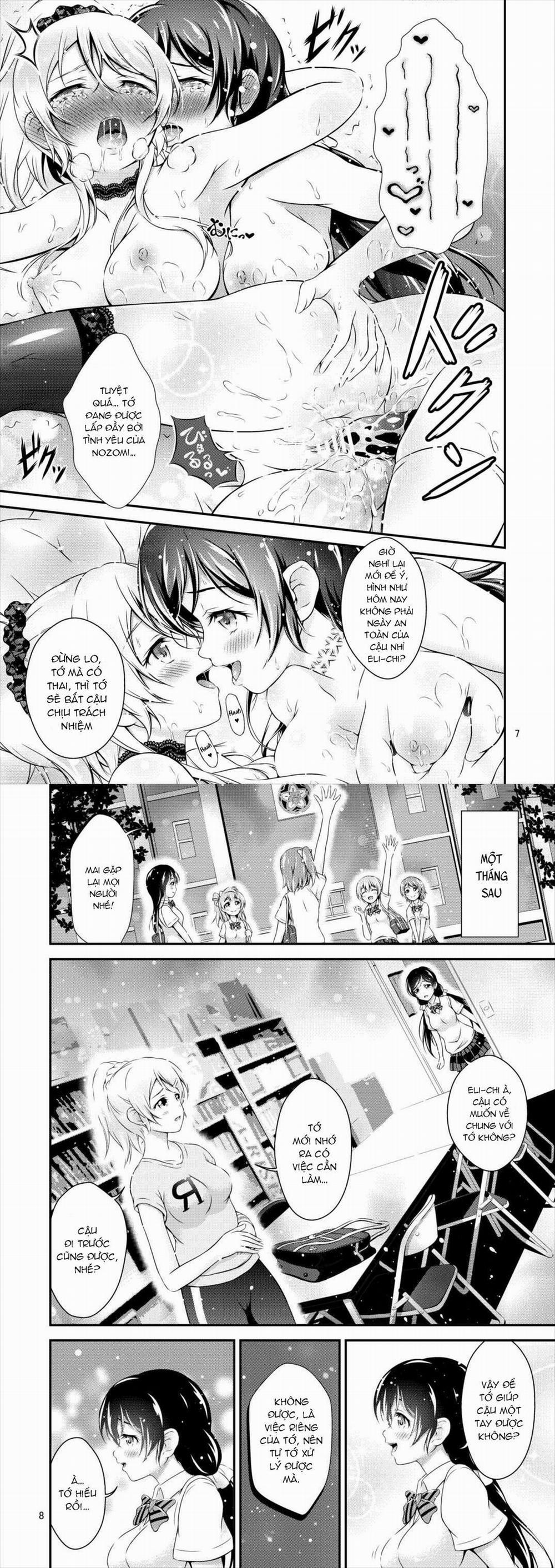 Tổng Hợp Gl Oneshot Mồn Lèo 23 trang 4