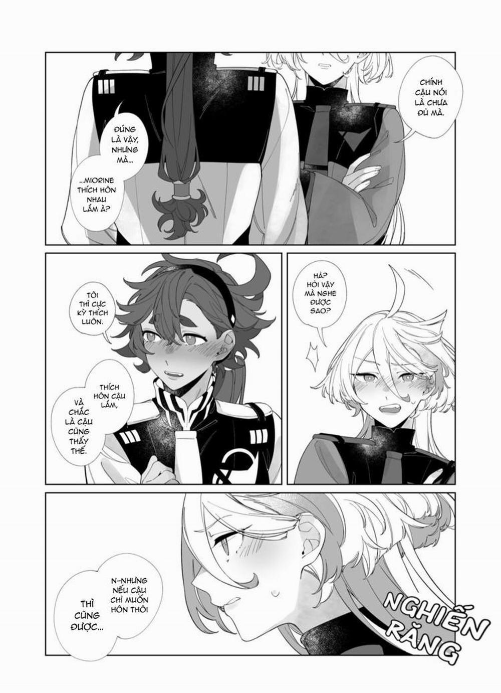 Tổng Hợp Gl Oneshot Mồn Lèo 24 trang 11