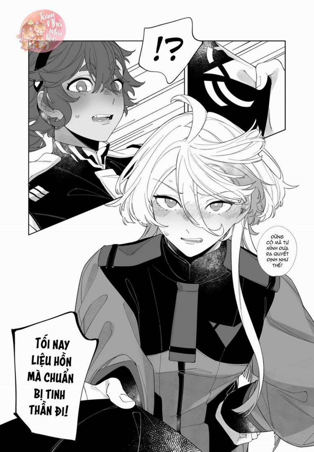 Tổng Hợp Gl Oneshot Mồn Lèo 24 trang 12