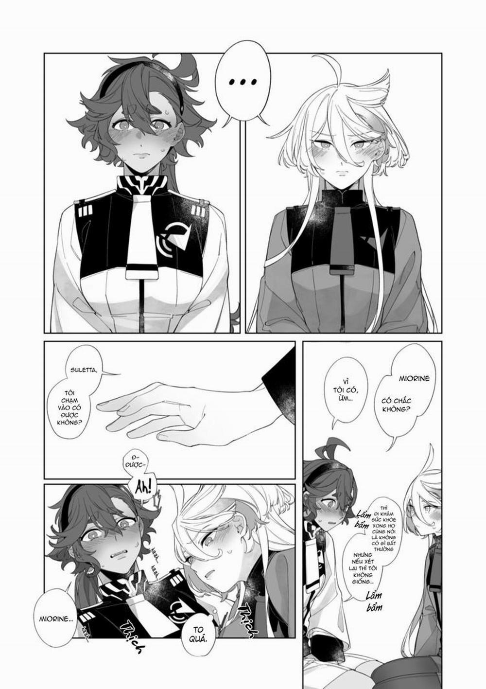 Tổng Hợp Gl Oneshot Mồn Lèo 24 trang 14