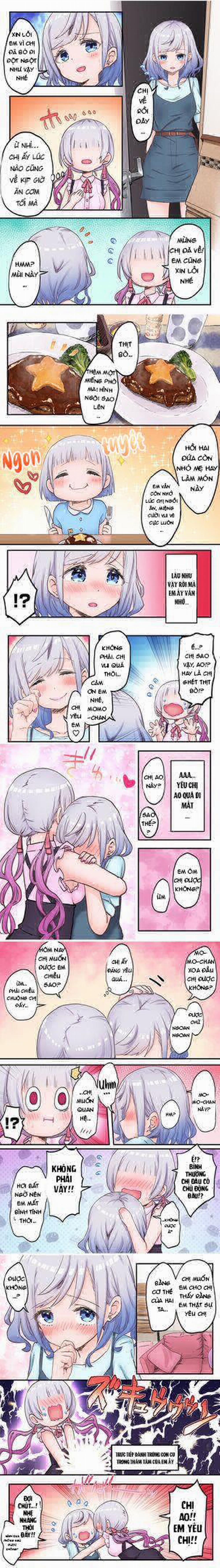 Tổng Hợp Gl Oneshot Mồn Lèo 27 trang 3