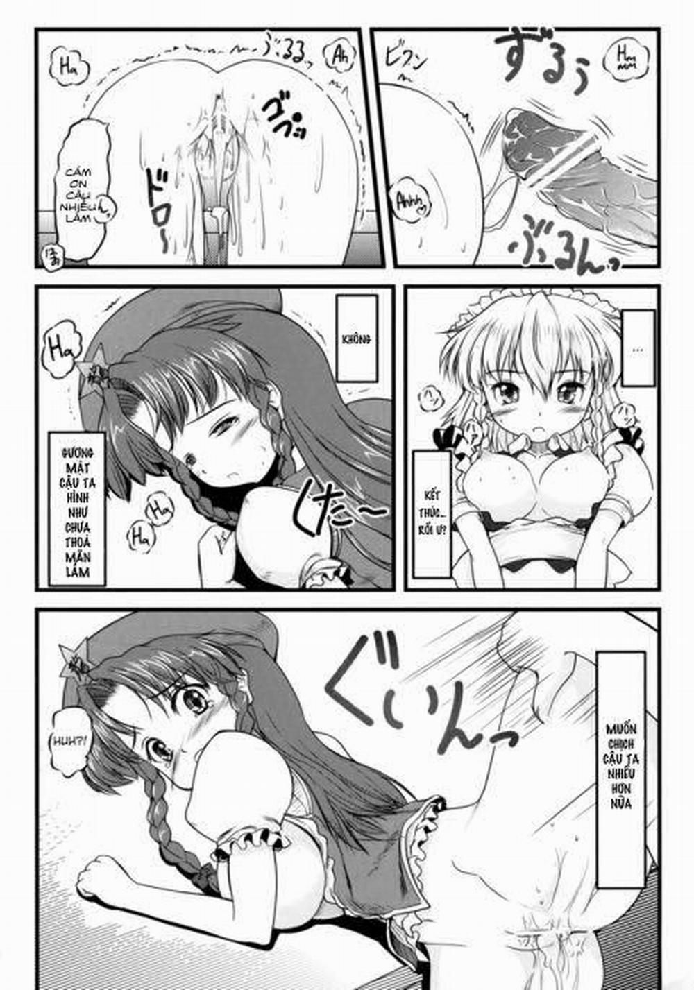 Tổng Hợp Gl Oneshot Mồn Lèo 3 trang 25