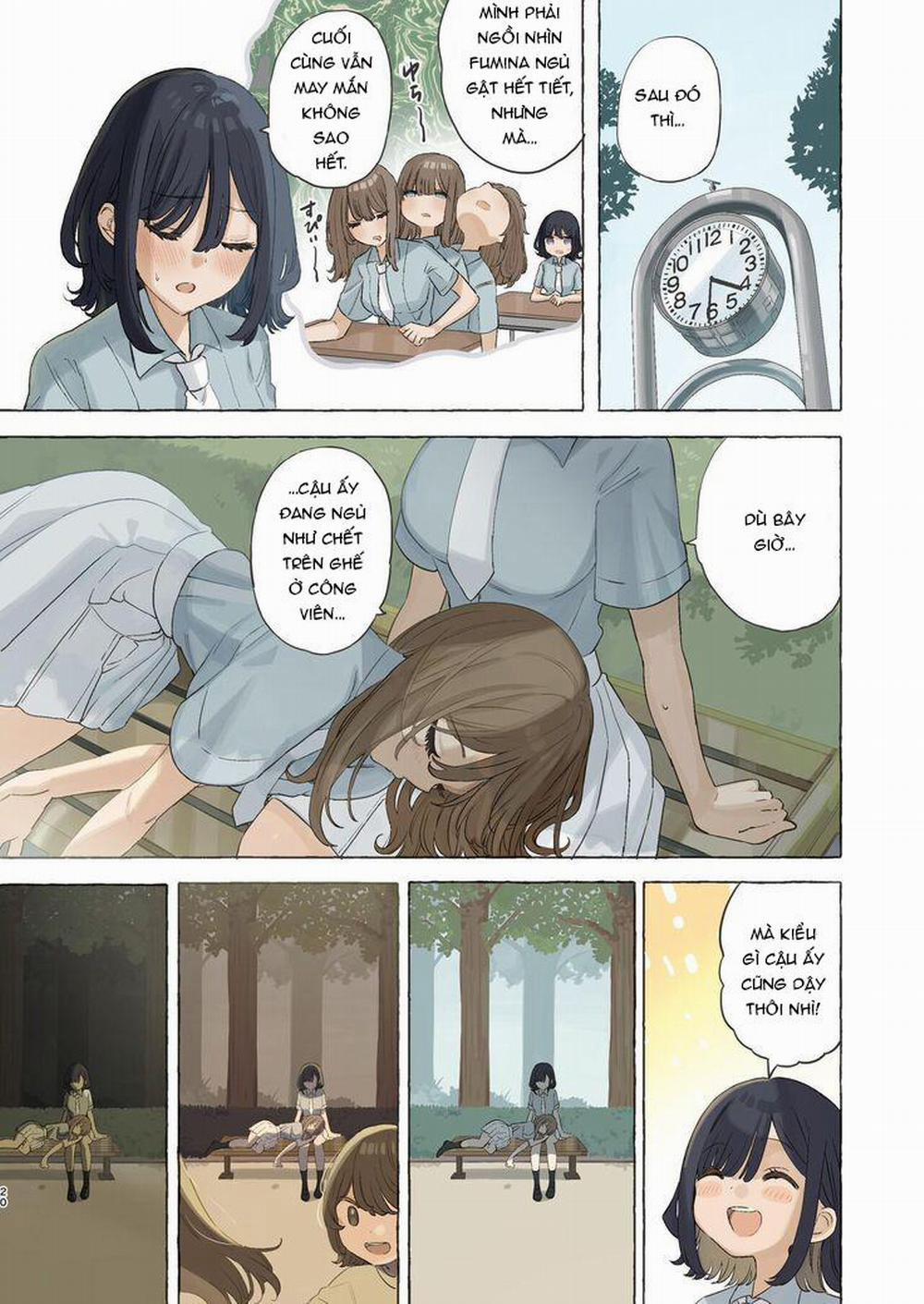 Tổng Hợp Gl Oneshot Mồn Lèo 32 trang 21