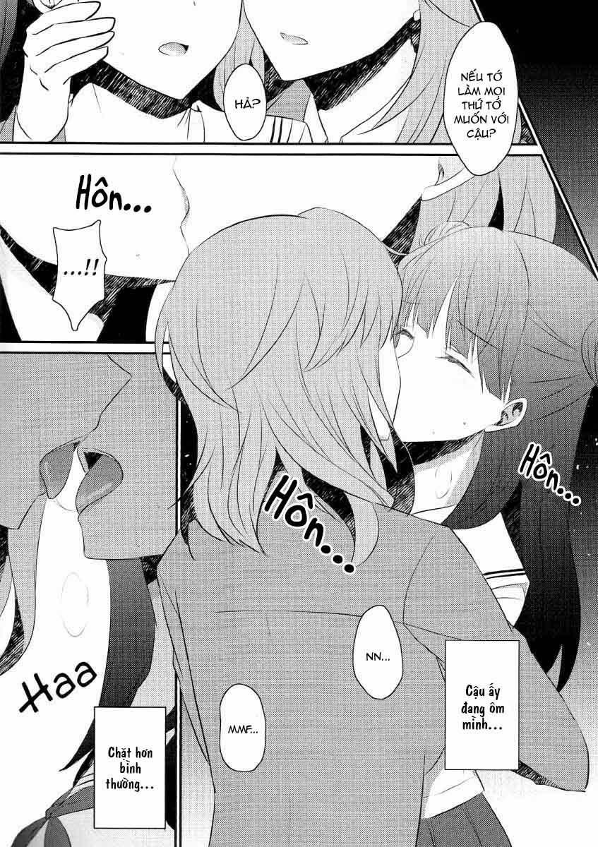 Tổng Hợp Gl Oneshot Mồn Lèo 40 trang 8