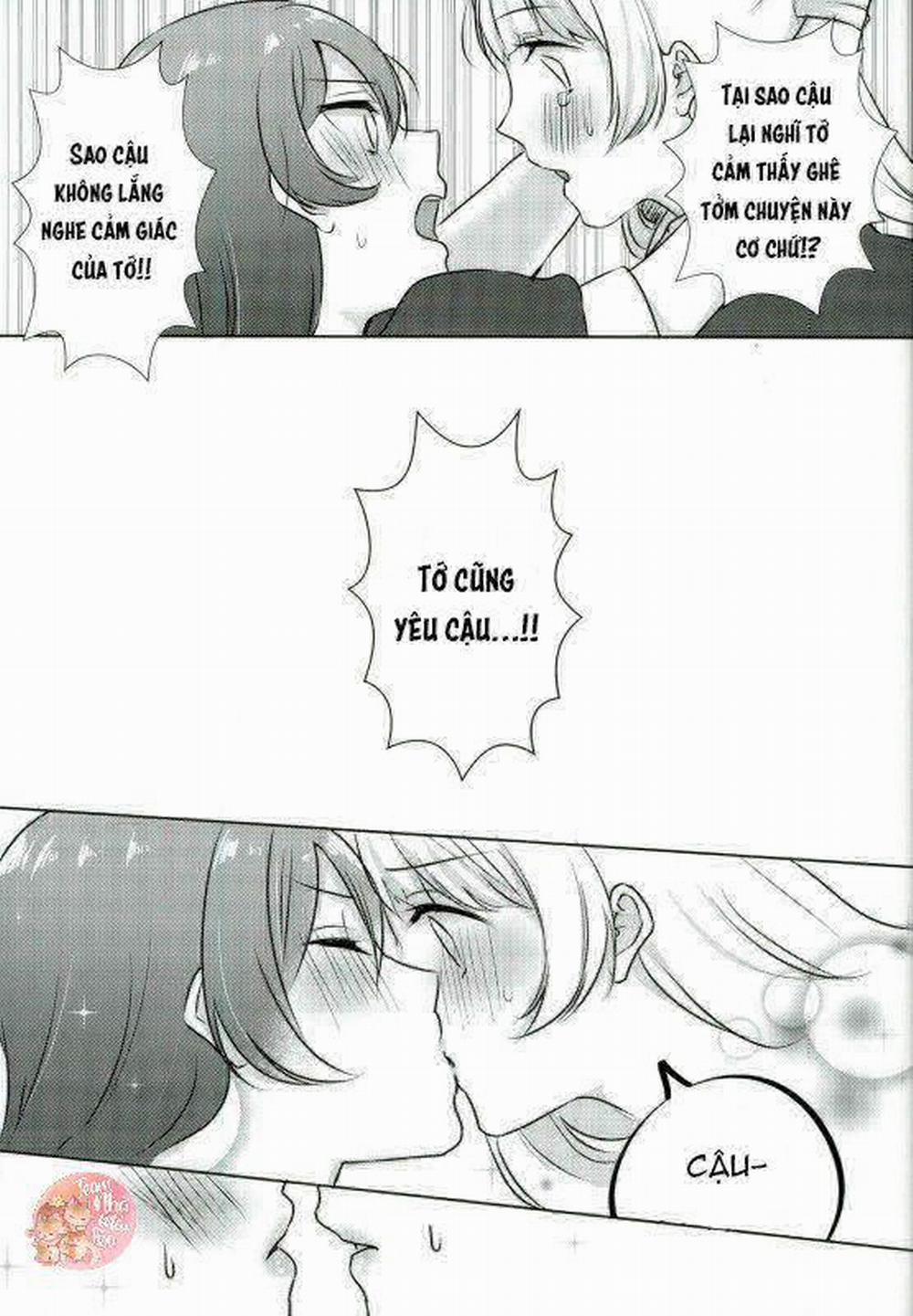 Tổng Hợp Gl Oneshot Mồn Lèo 9 trang 18