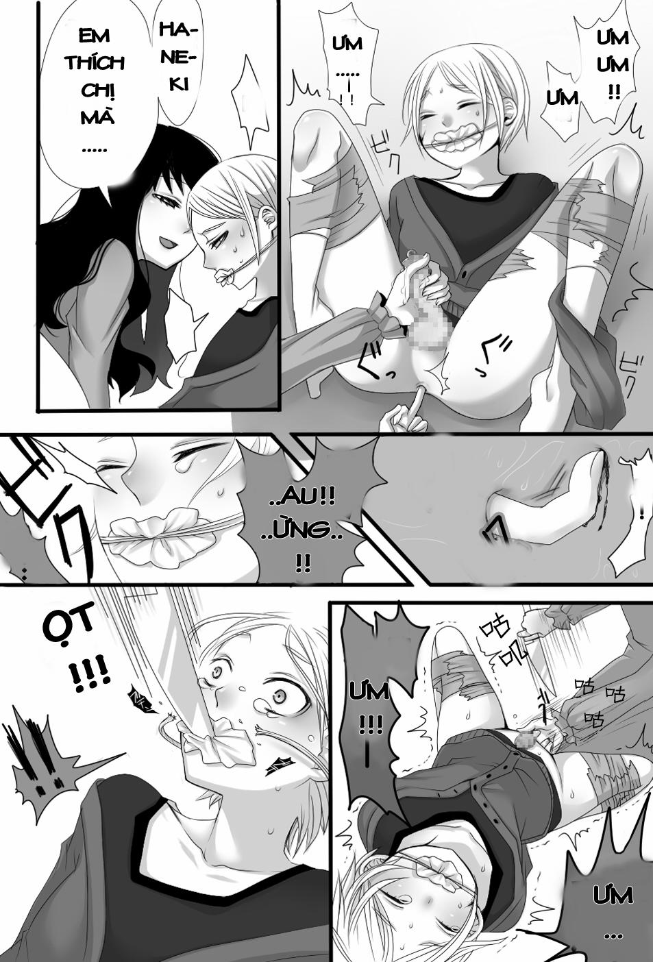 Tổng Hợp Guro Oneshot 4 trang 8