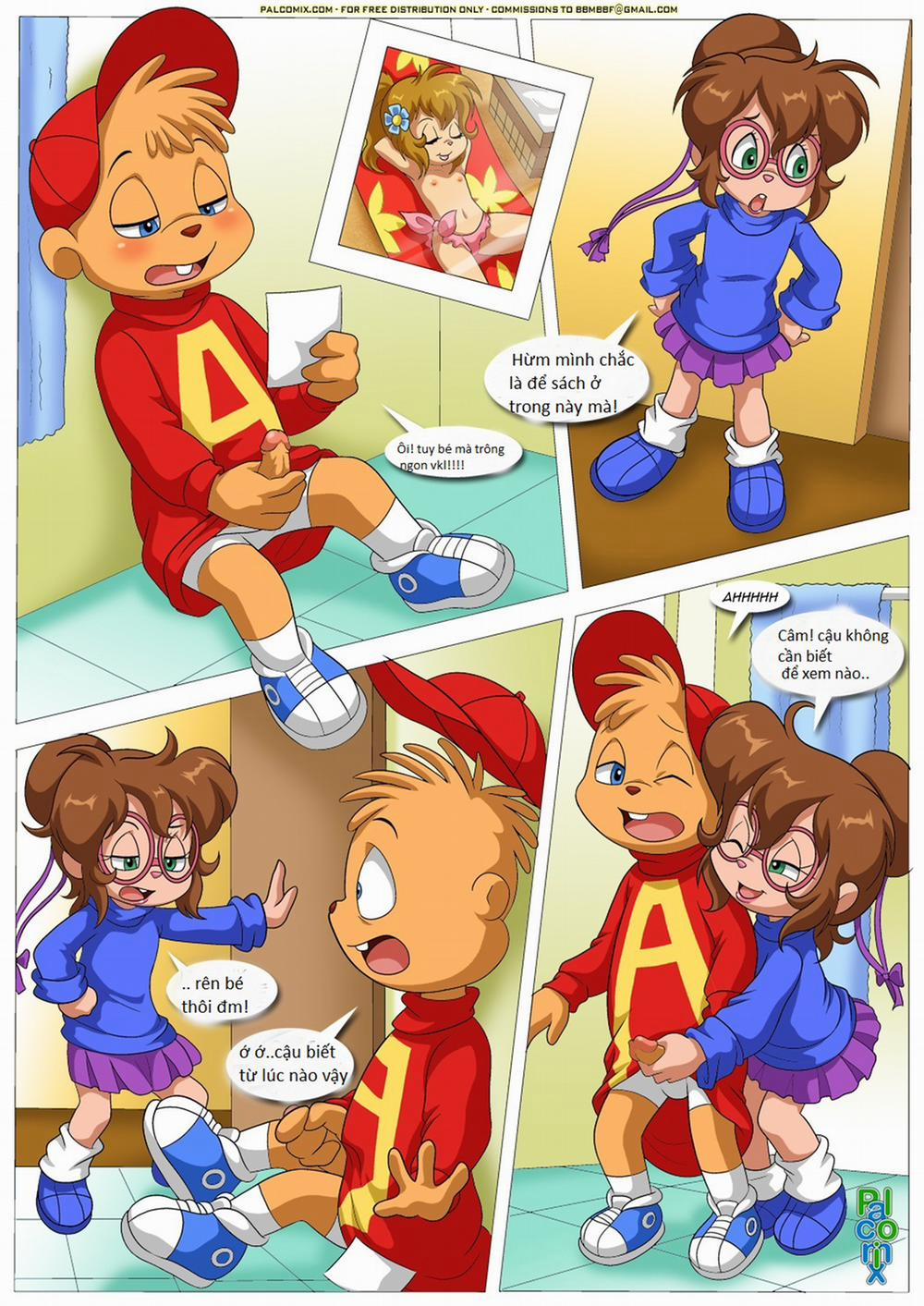 Tổng Hợp Hentai Disney 0 alvin and the chipmunks bản đẹp trang 2