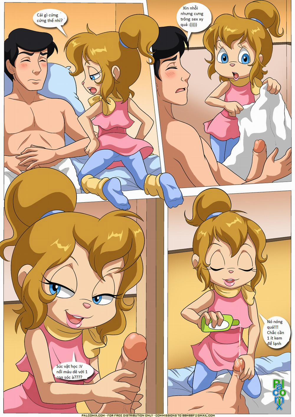 Tổng Hợp Hentai Disney 0 alvin and the chipmunks bản đẹp trang 7