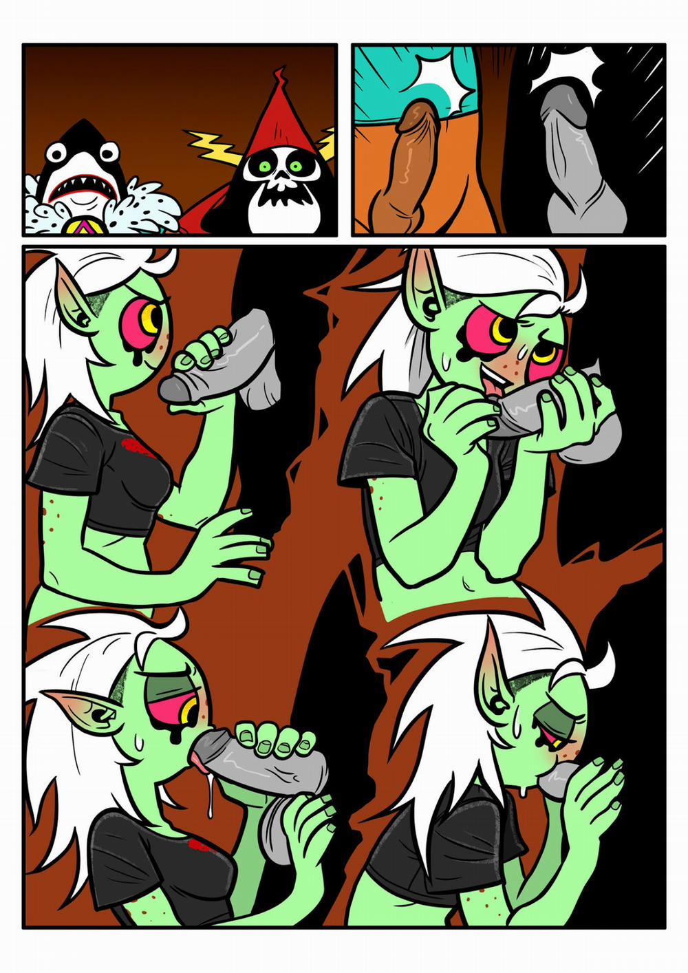 Tổng Hợp Hentai Disney 0 Chữa lỗi 0 8 trang 9