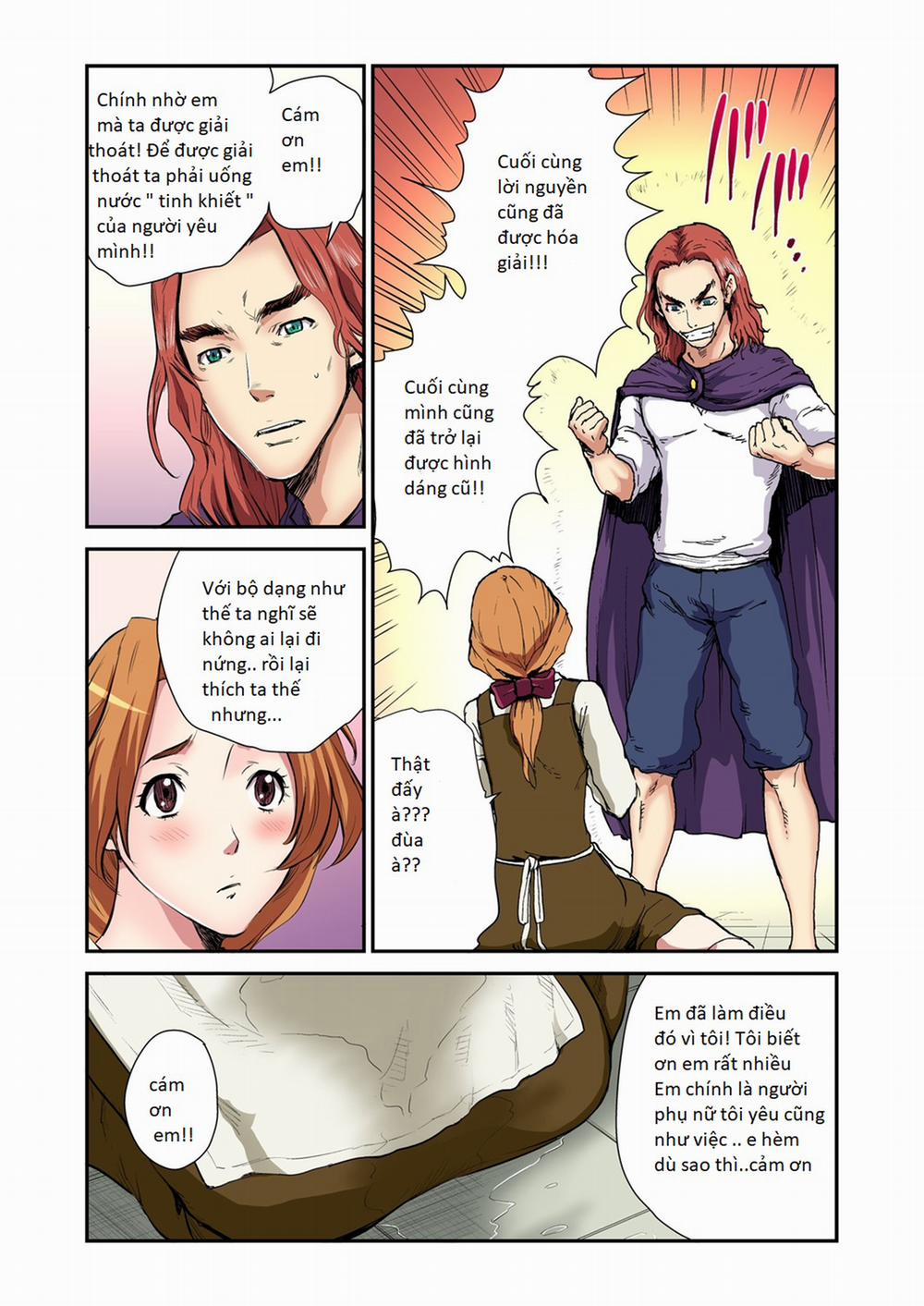 Tổng Hợp Hentai Disney 0 Người đẹp và quái vật 2 0 bản lỗi- bản đẹp 0 trang 20