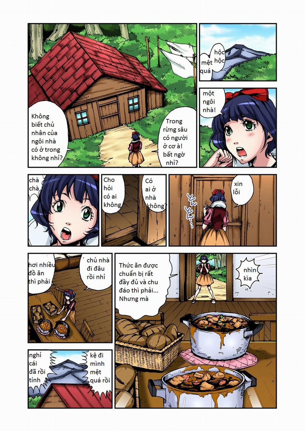 Tổng Hợp Hentai Disney 4 Bạch tuyết và 7 chú lùn 0 Bản đẹp 0 trang 13