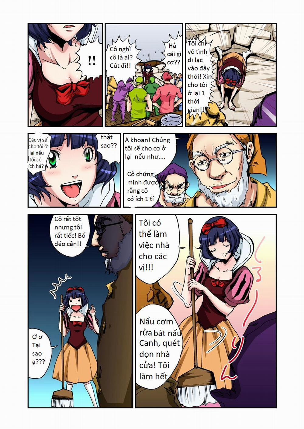 Tổng Hợp Hentai Disney 4 Bạch tuyết và 7 chú lùn 0 Bản đẹp 0 trang 15