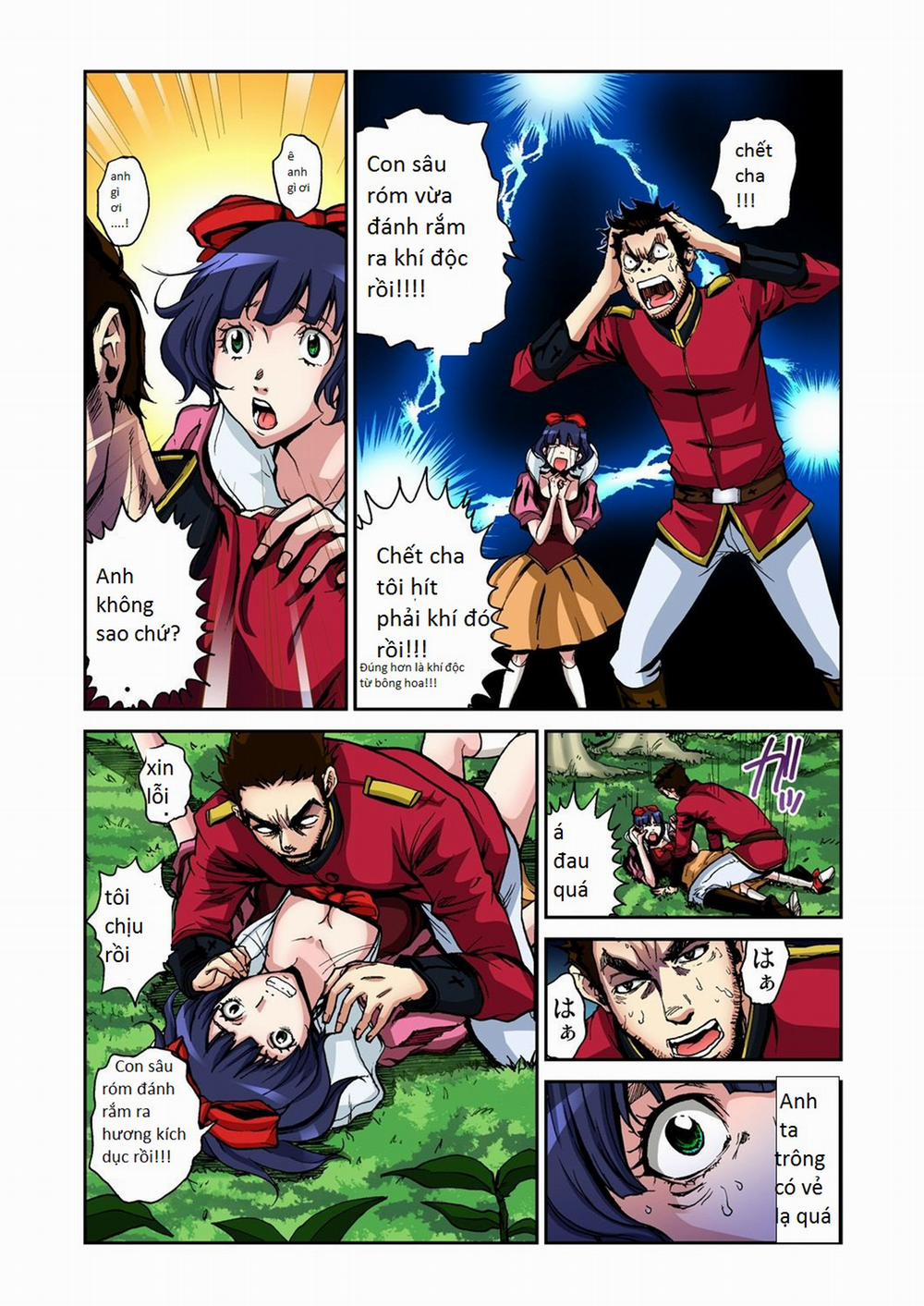 Tổng Hợp Hentai Disney 4 Bạch tuyết và 7 chú lùn 0 Bản đẹp 0 trang 7