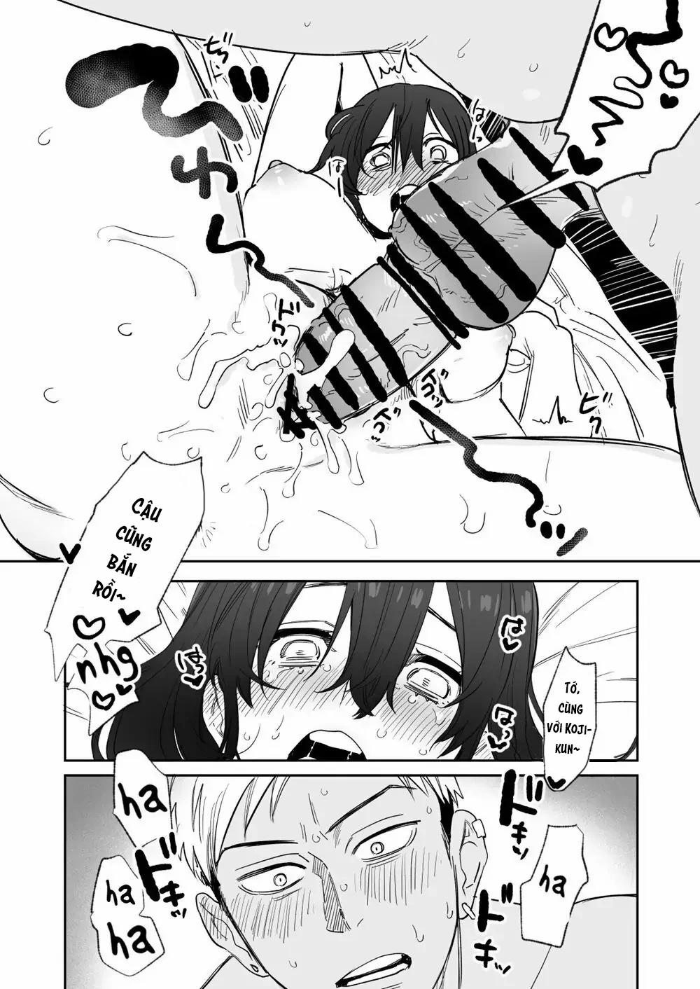 Tổng Hợp Những Bộ Oneshot Bg Nuột 12 trang 8