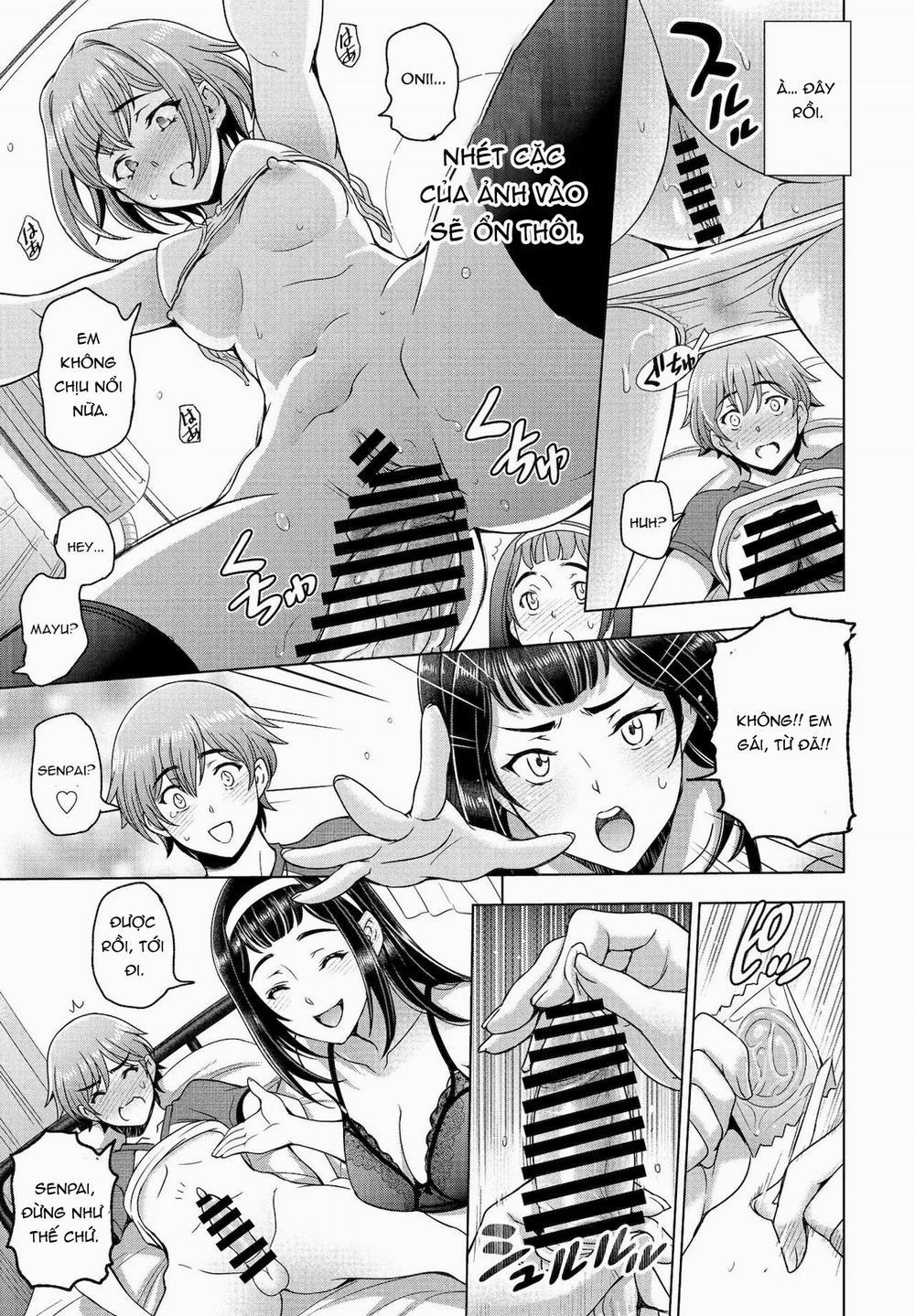 Tổng Hợp Những Bộ Oneshot Bg Nuột 18 trang 11