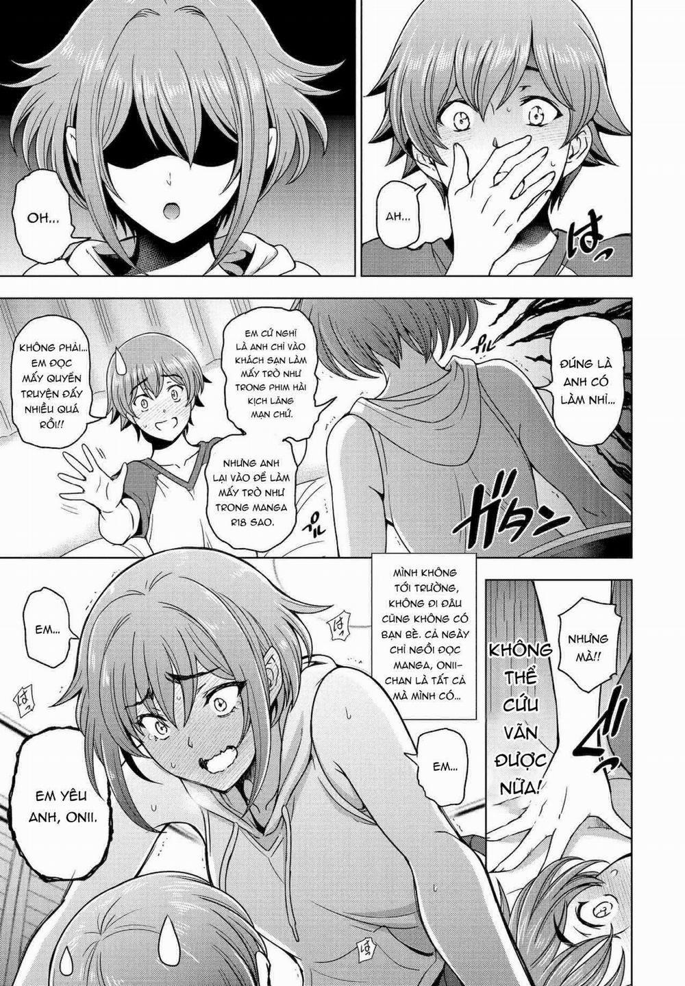 Tổng Hợp Những Bộ Oneshot Bg Nuột 18 trang 3