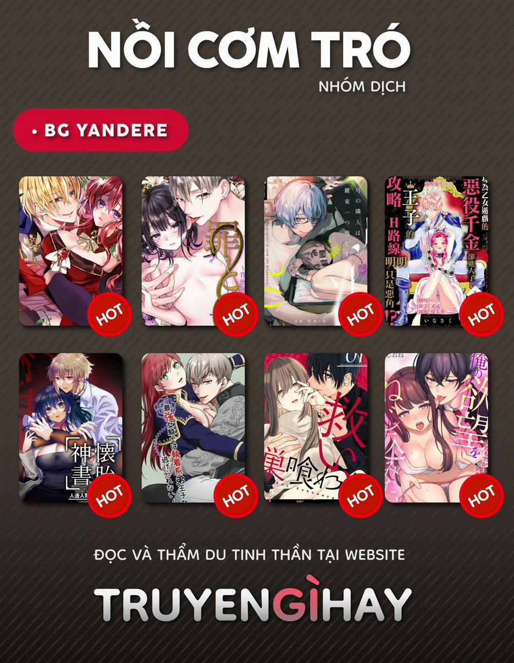 Tổng Hợp Những Bộ Oneshot Bg Nuột 46 trang 0