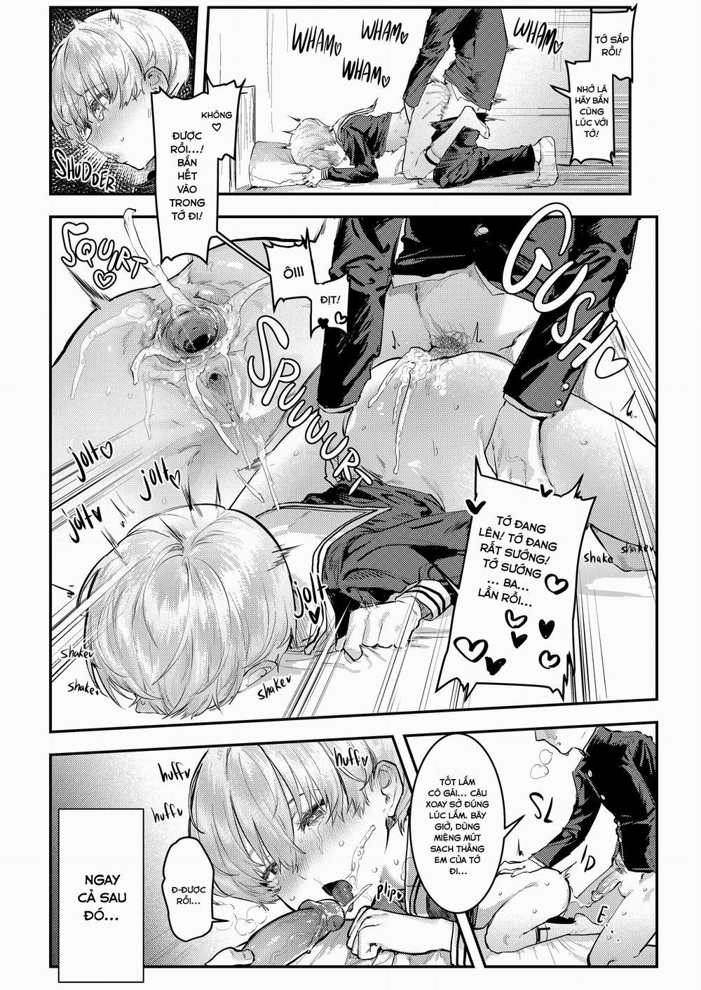 Tổng Hợp Những Bộ Oneshot Bg Nuột 8.2 trang 11