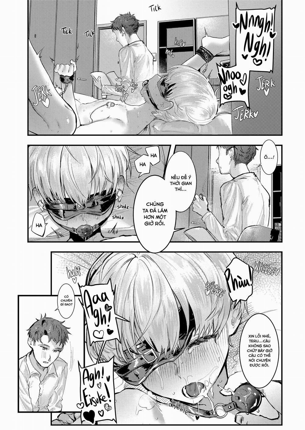 Tổng Hợp Những Bộ Oneshot Bg Nuột 8.2 trang 14