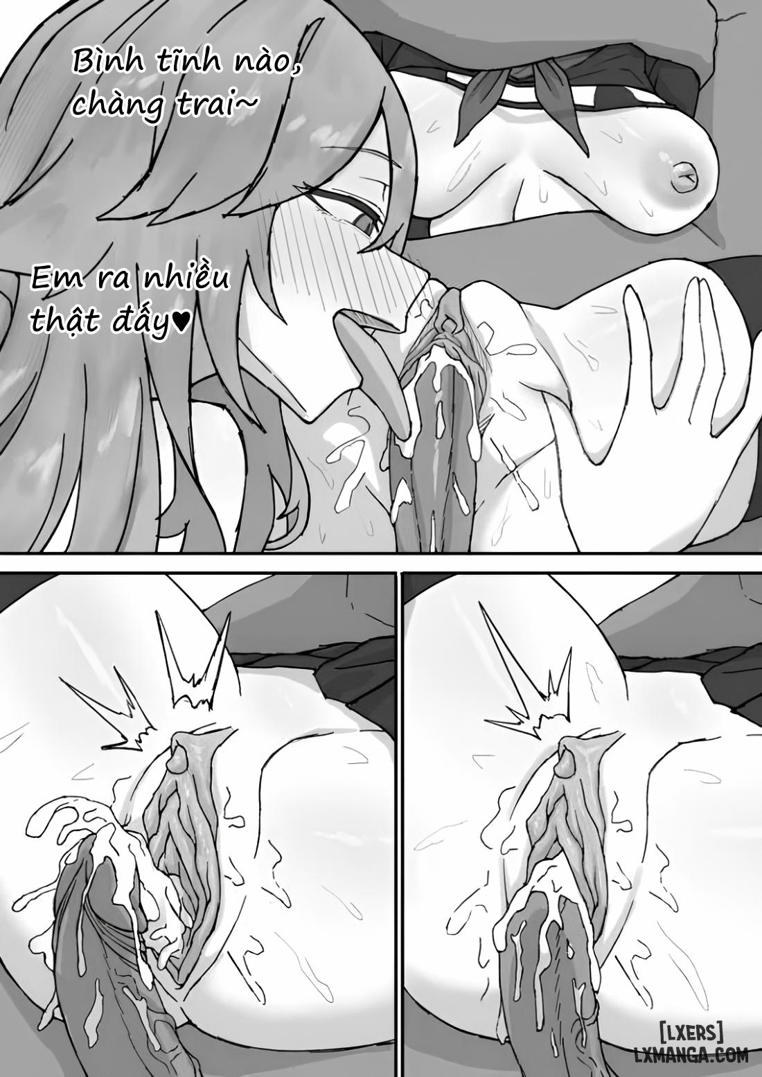 Tổng hợp Oneshot (Hololive) của FALBOIJ Kiara X Calli threesome trang 11