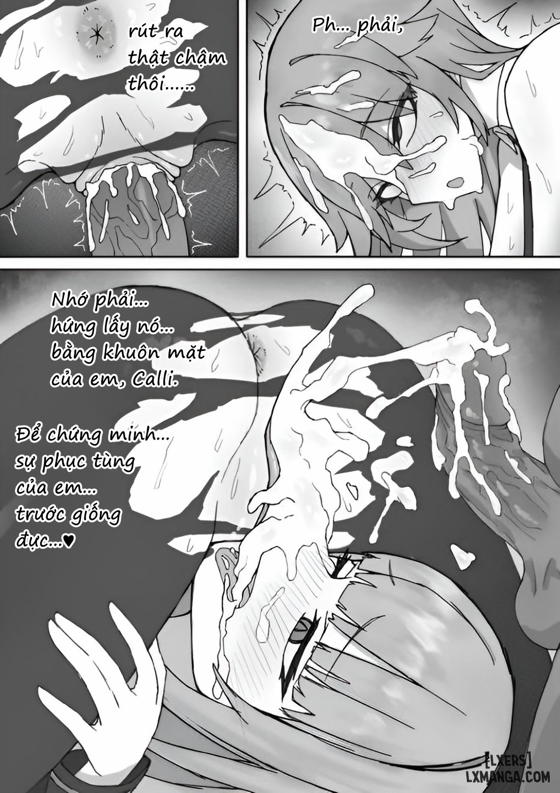 Tổng hợp Oneshot (Hololive) của FALBOIJ Kiara X Calli threesome trang 16