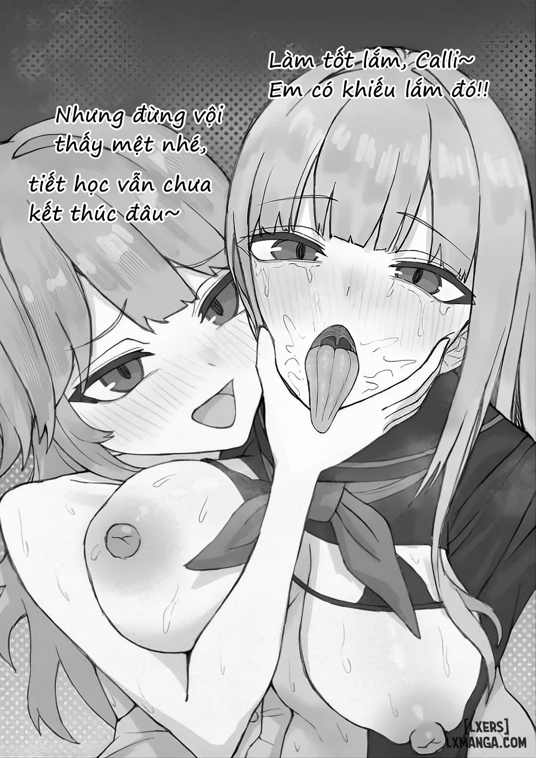 Tổng hợp Oneshot (Hololive) của FALBOIJ Kiara X Calli threesome trang 6