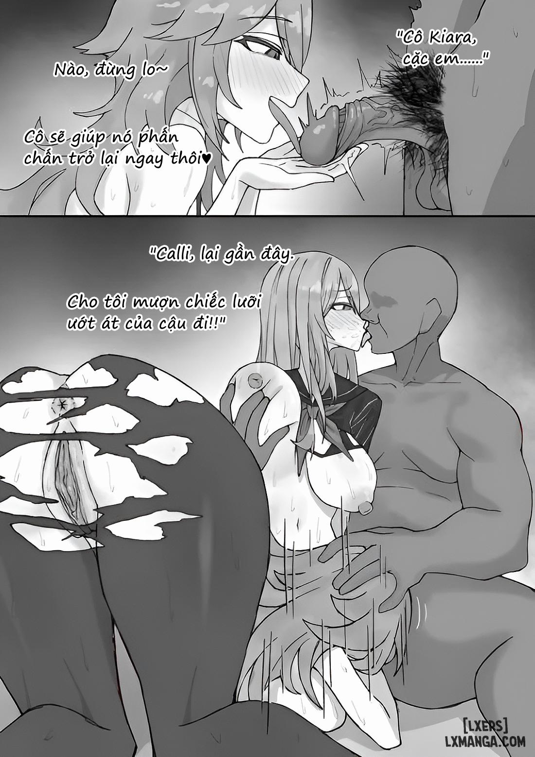 Tổng hợp Oneshot (Hololive) của FALBOIJ Kiara X Calli threesome trang 7