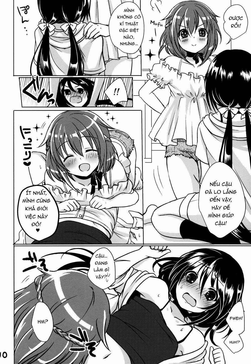 Tổng Hợp Oneshot Rape + Chịt 3P 1 trang 10