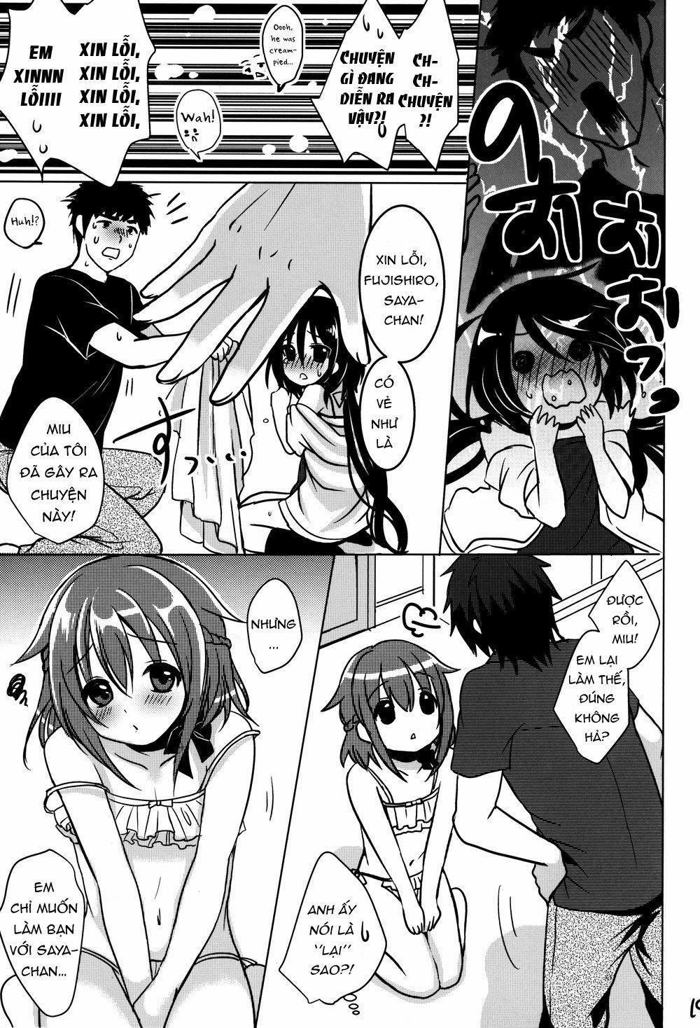 Tổng Hợp Oneshot Rape + Chịt 3P 1 trang 19