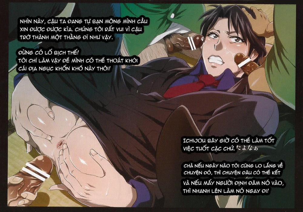 Tổng Hợp Oneshot Rape + Chịt 3P 10 trang 1