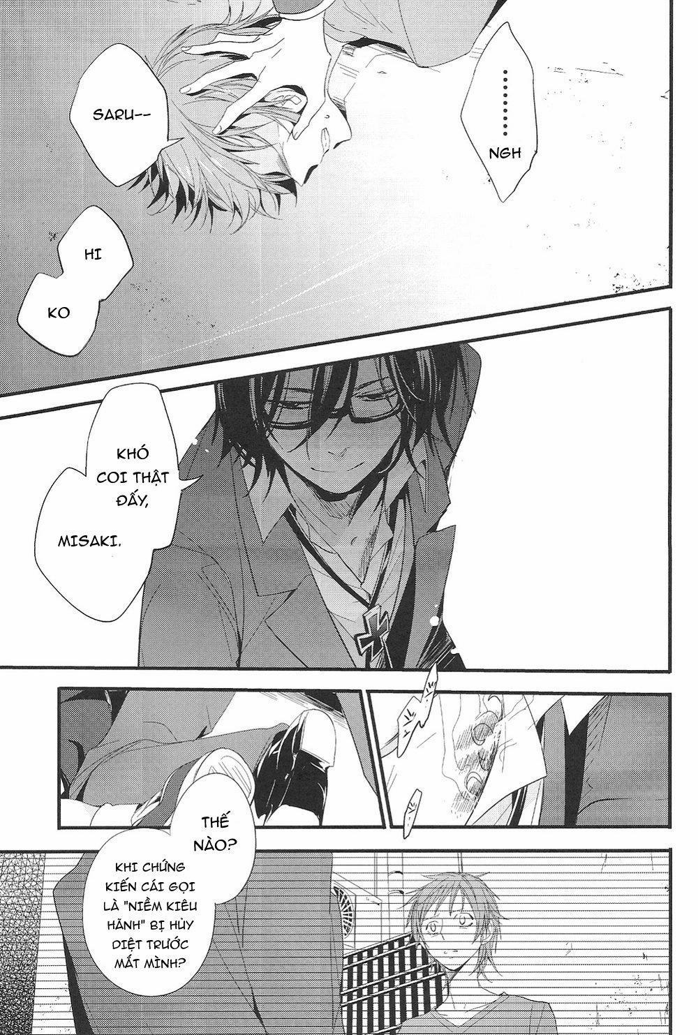 Tổng Hợp Oneshot Rape + Chịt 3P 18.1 trang 5