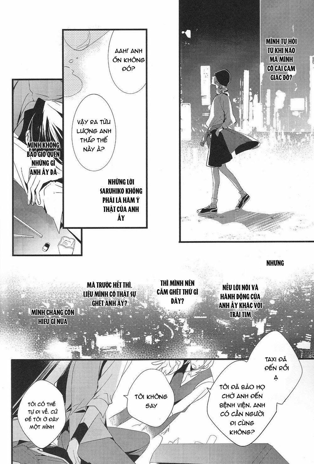 Tổng Hợp Oneshot Rape + Chịt 3P 18.3 trang 5