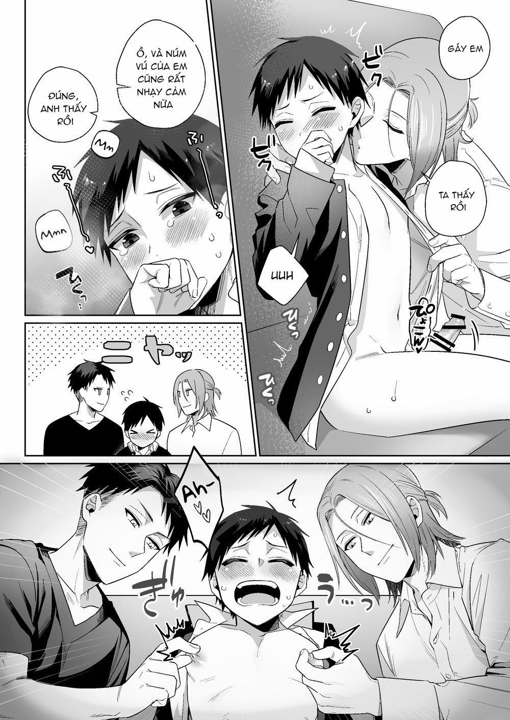 Tổng Hợp Oneshot Rape + Chịt 3P 3 trang 12