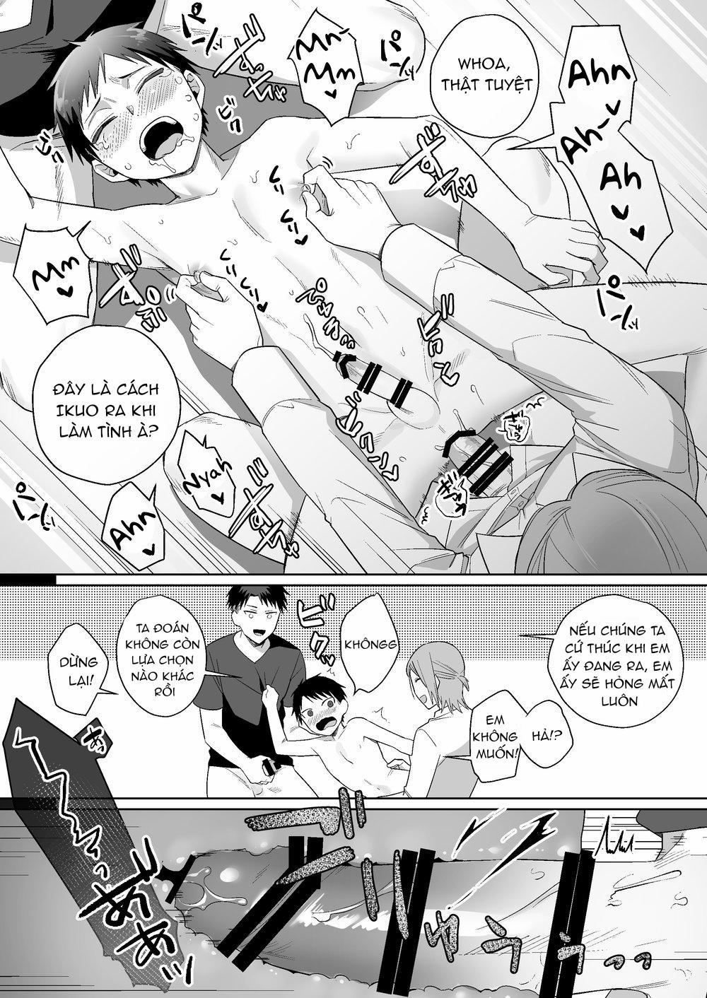 Tổng Hợp Oneshot Rape + Chịt 3P 3 trang 29