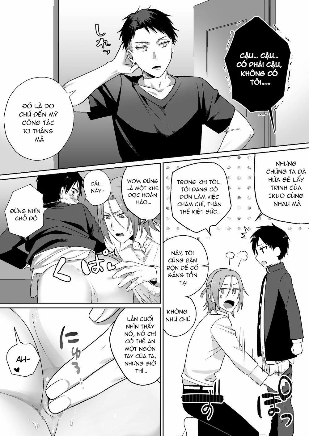 Tổng Hợp Oneshot Rape + Chịt 3P 3 trang 5