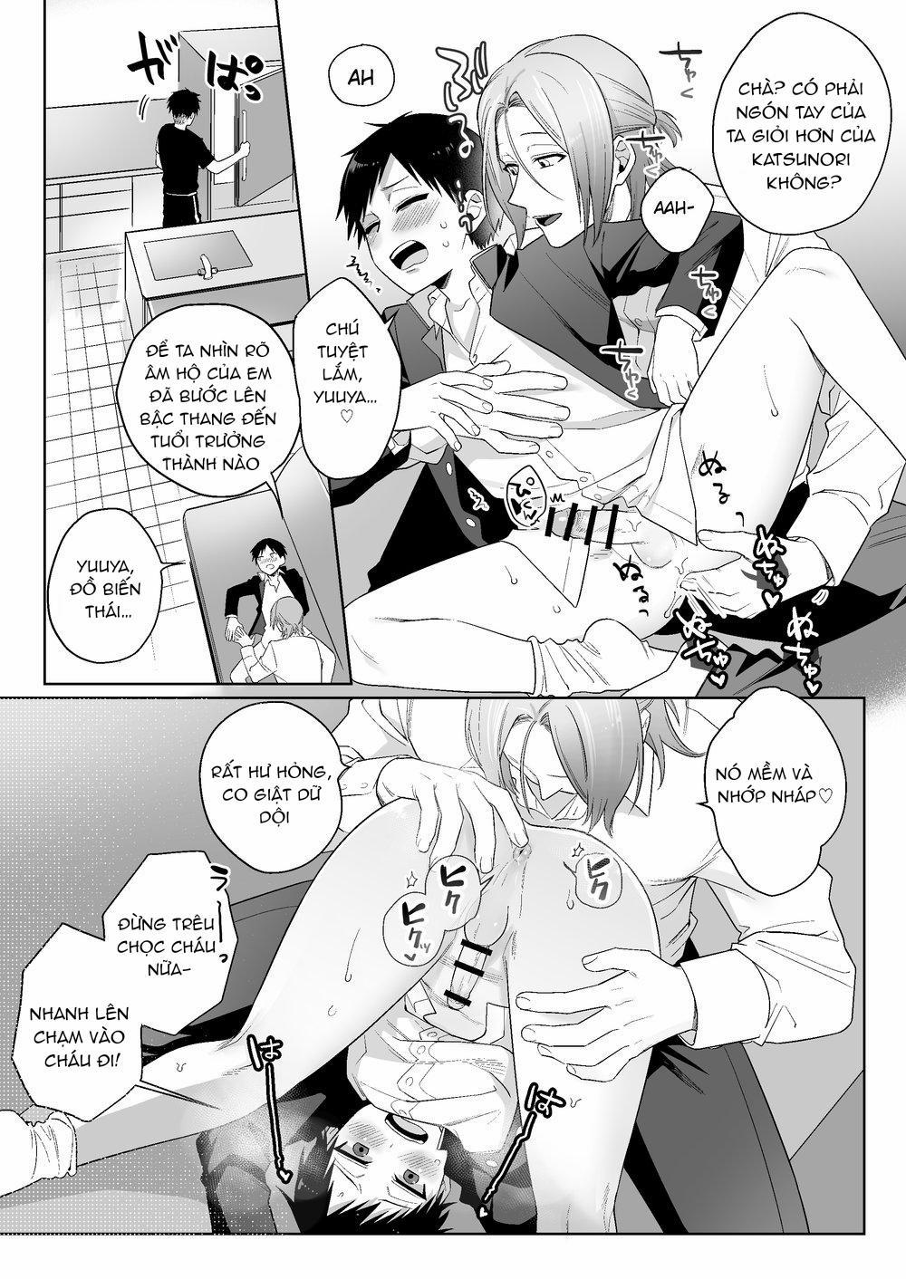 Tổng Hợp Oneshot Rape + Chịt 3P 3 trang 7