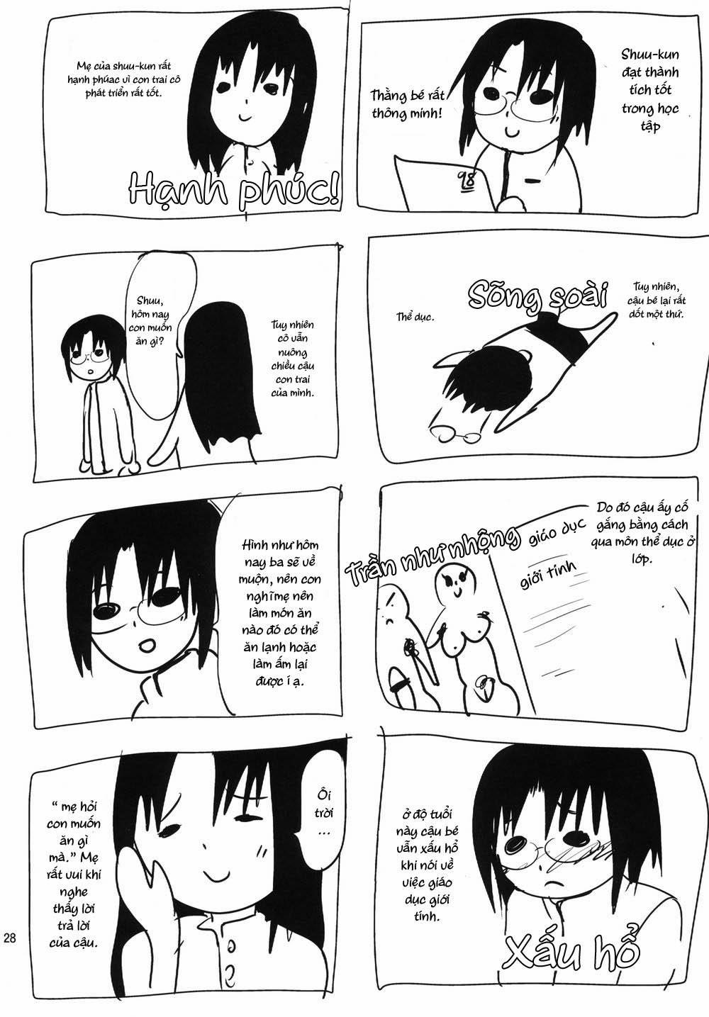 Tổng Hợp Oneshot Rape + Chịt 3P 7 trang 26