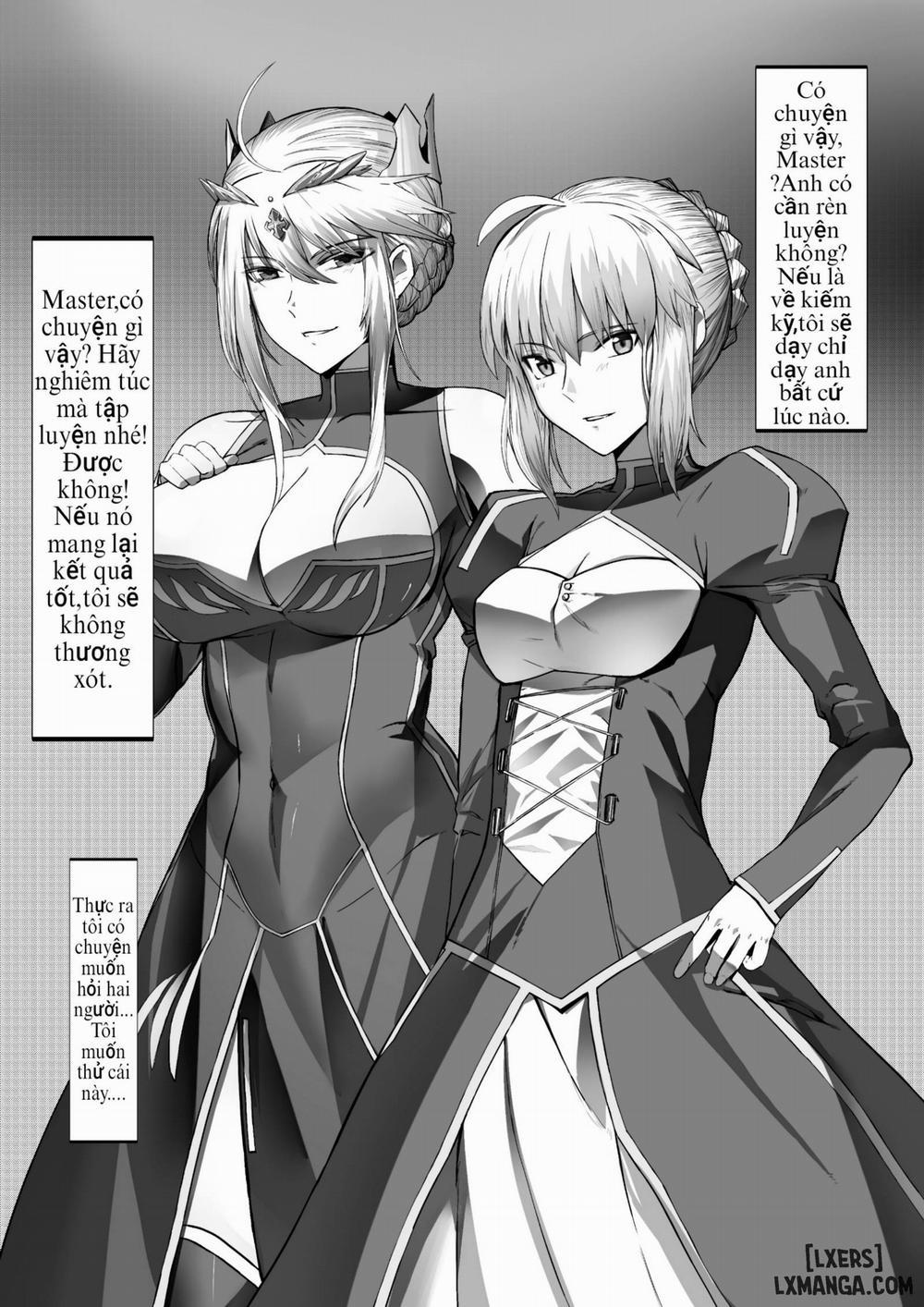 Tổng hợp truyện ngắn của Hiroki00 Artoria Pendragon 0 trang 1