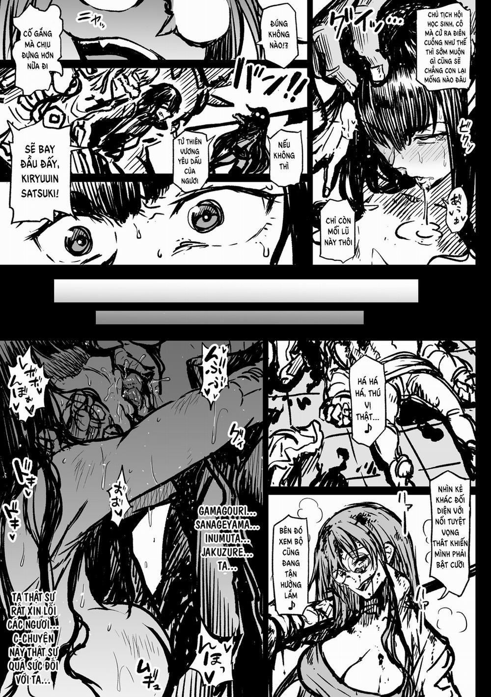 Tổng hợp truyện vẽ bởi Ahemaru Itte wa Ikenai Satsuki-sama (Đừng có lên đỉnh, Satsuki-sama) trang 8