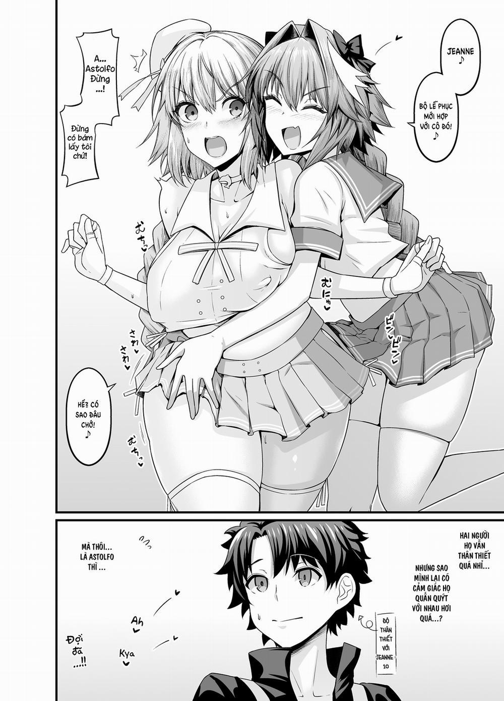 Tổng hợp truyện vẽ bởi Ankoman Astolfo, Jeanne to Nakayoku suru (Astolfo, làm thân cùng Jeanne) trang 0