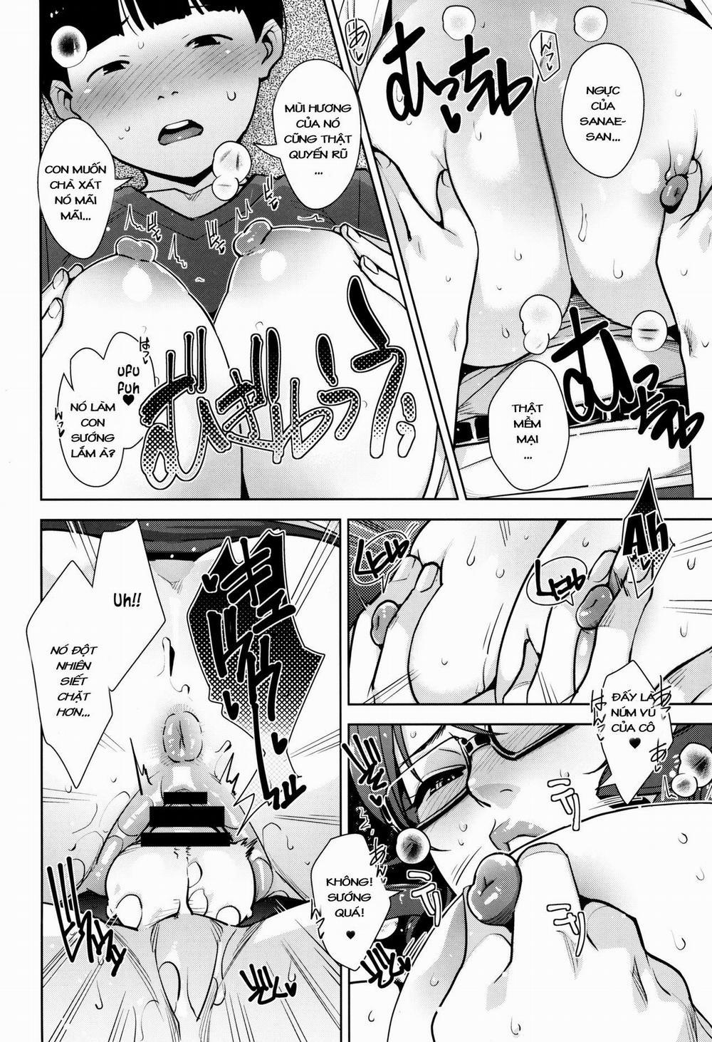 Tống Tình Cô Hàng Xóm Oneshot trang 15