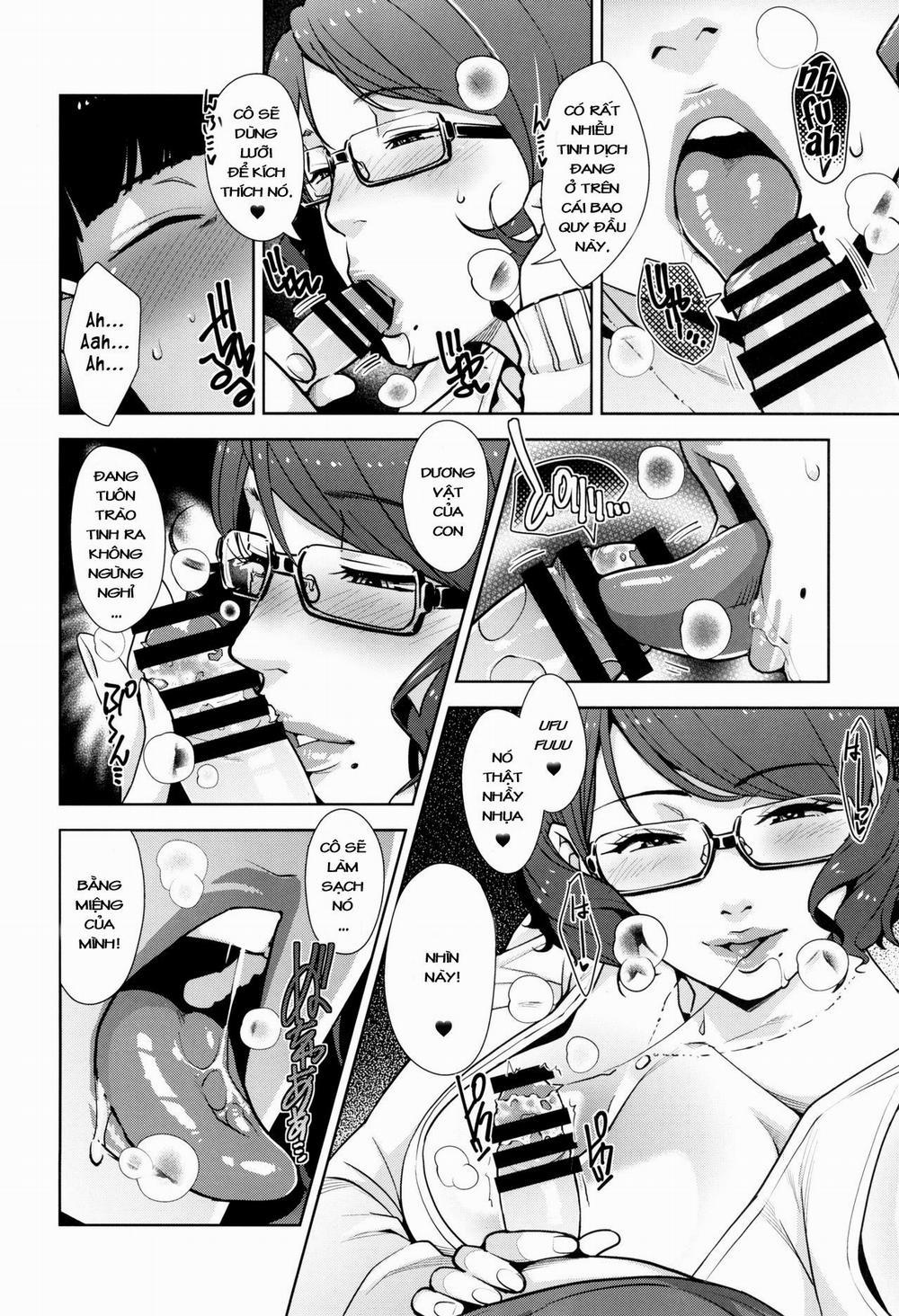 Tống Tình Cô Hàng Xóm Oneshot trang 7