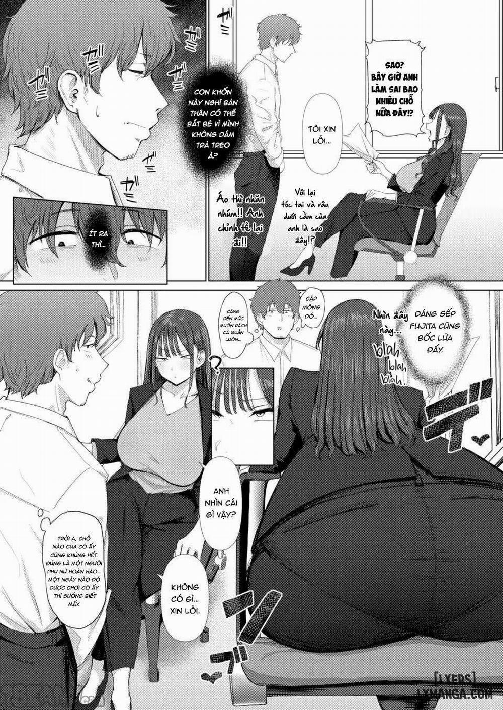 Tống tình sếp nữ mông to Oneshot trang 1