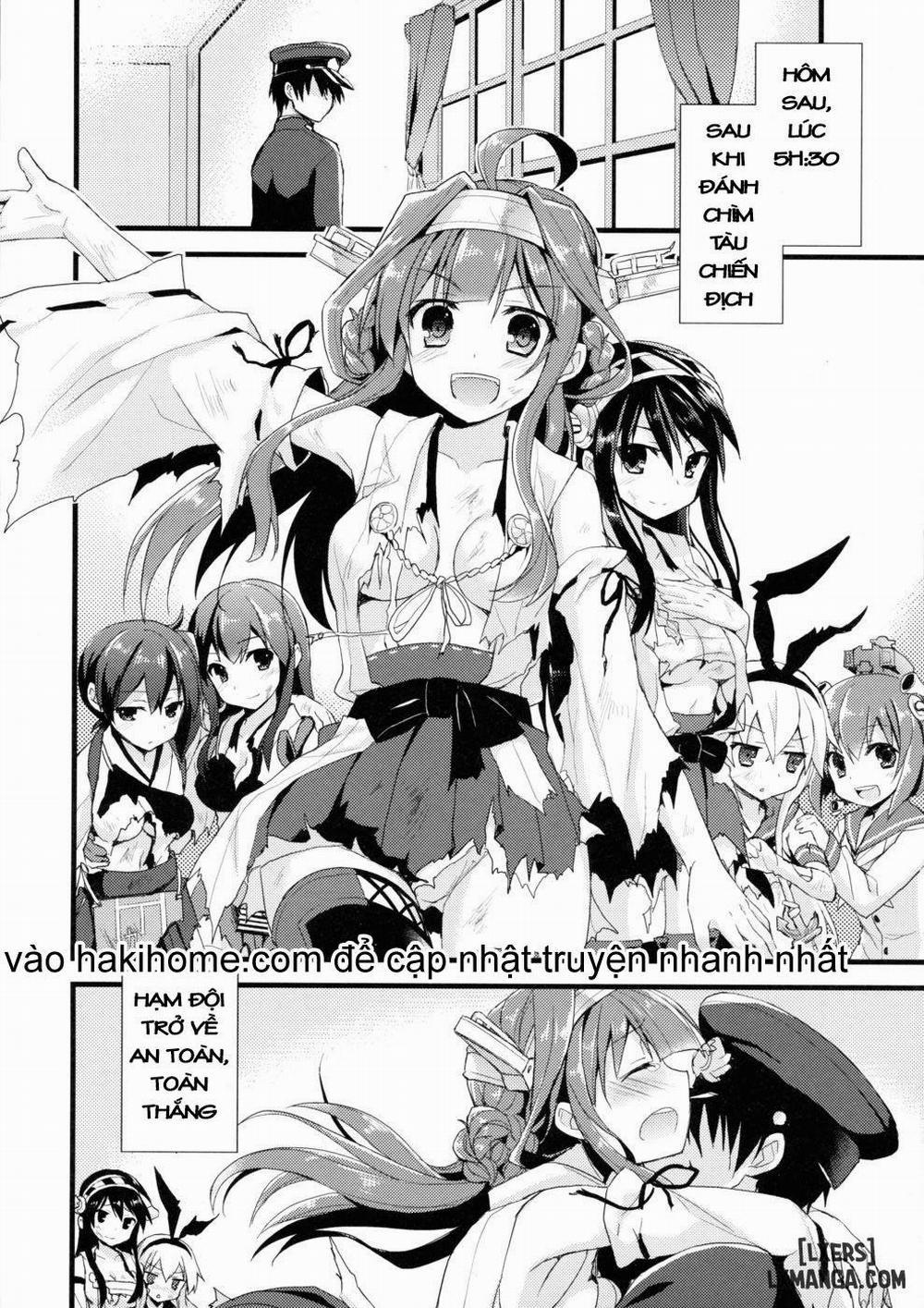 Tonight dream is about waves Oneshot trang 12