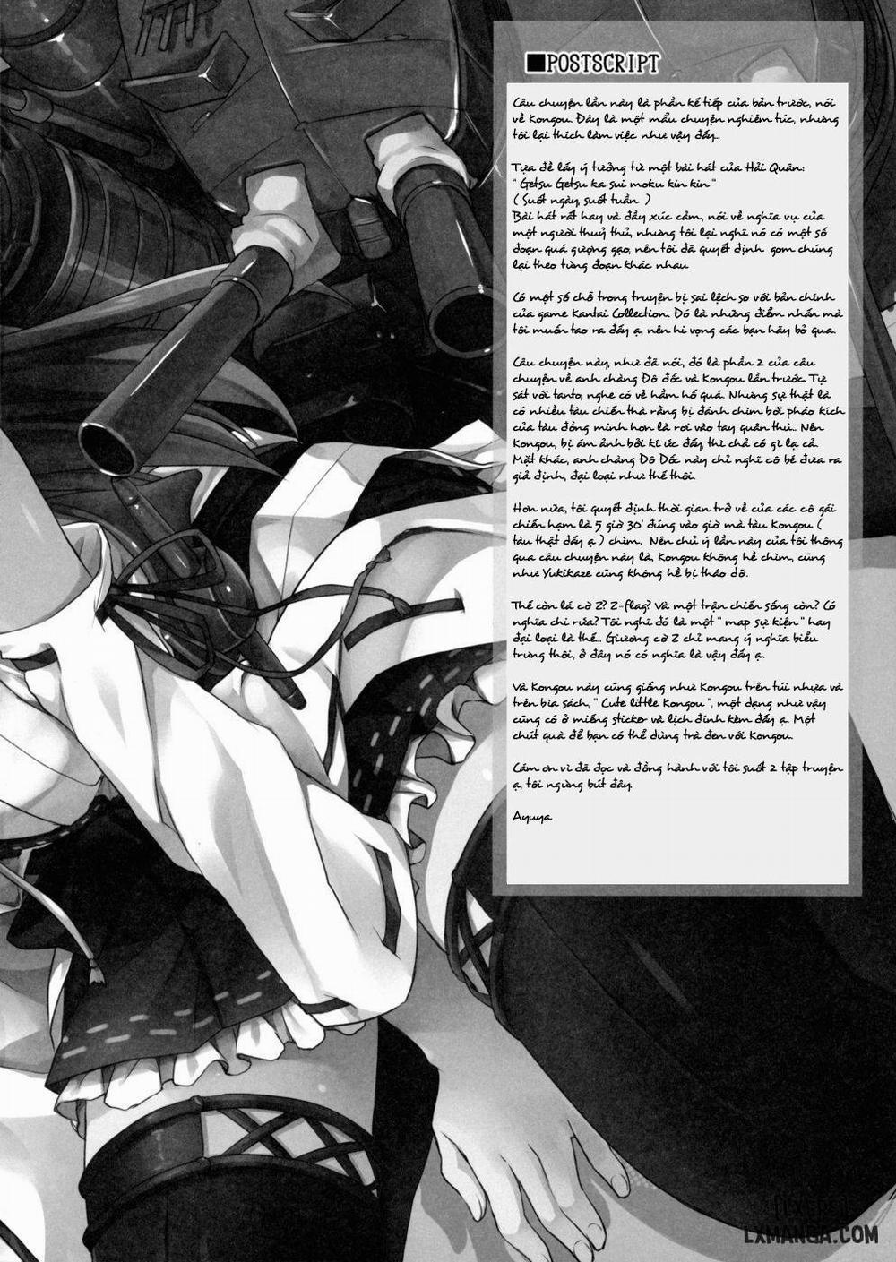 Tonight dream is about waves Oneshot trang 16