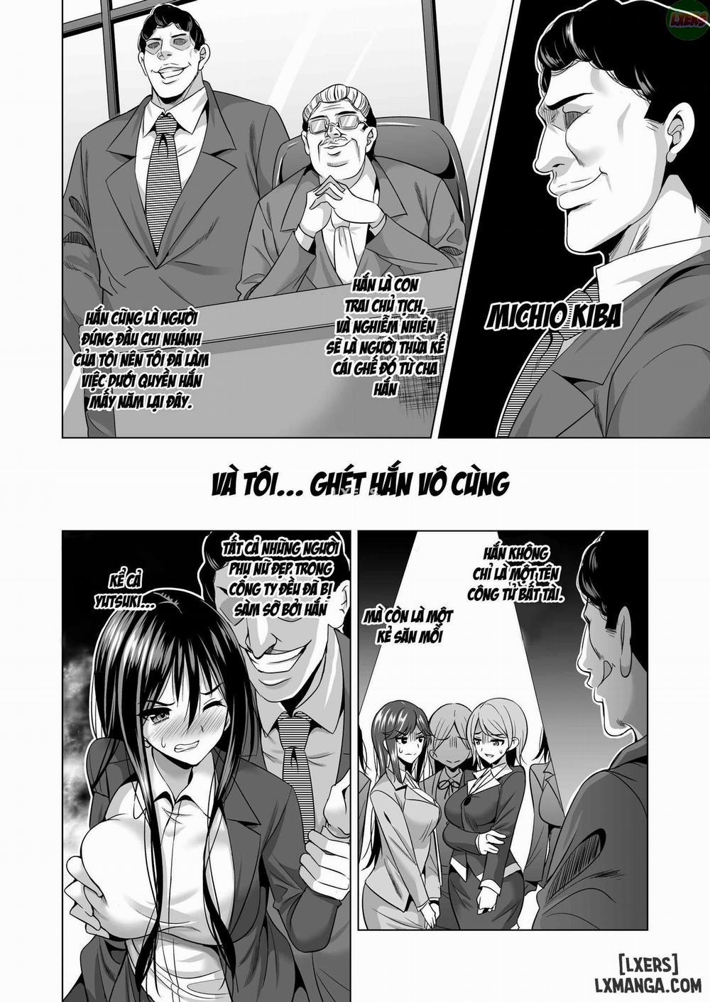 Tonight, I will service my Husband's Boss Oneshot trang 10