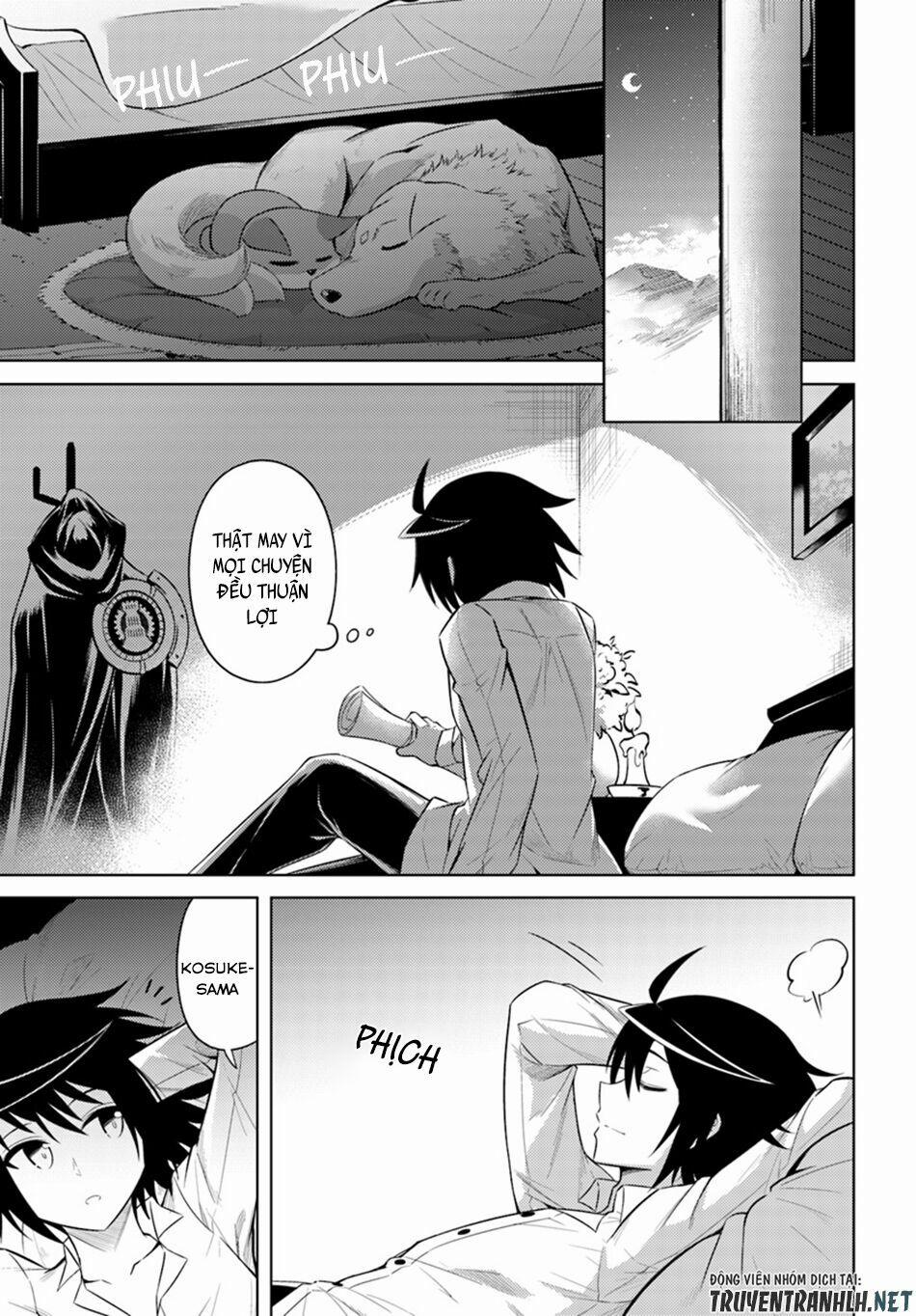 Tono Kanri O Shite Miyou 10 trang 22