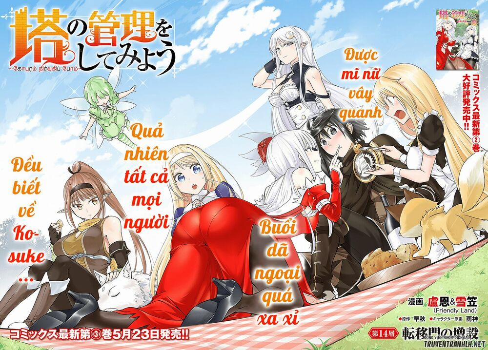 Tono Kanri O Shite Miyou 14 trang 2