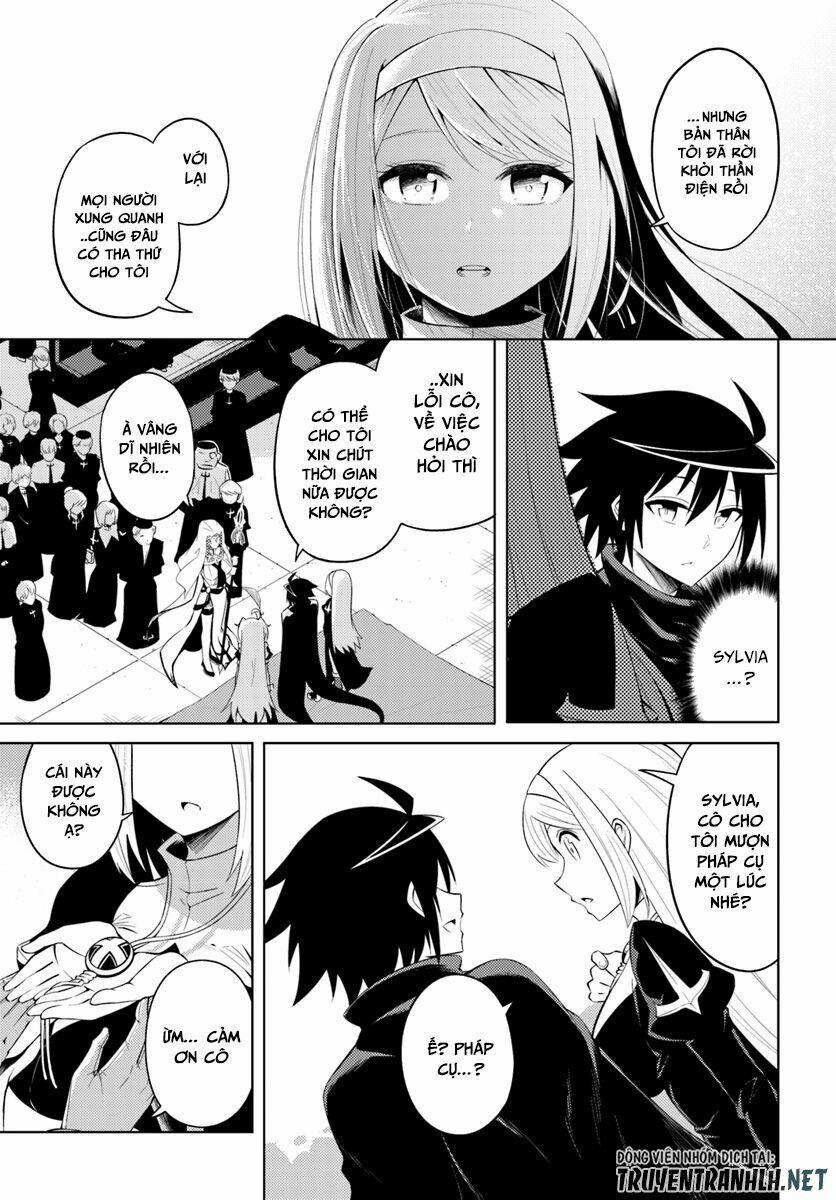 Tono Kanri O Shite Miyou 15 trang 8